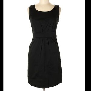 Mossimo Sheath Black Sleeveless Dress LBD - Sz 10